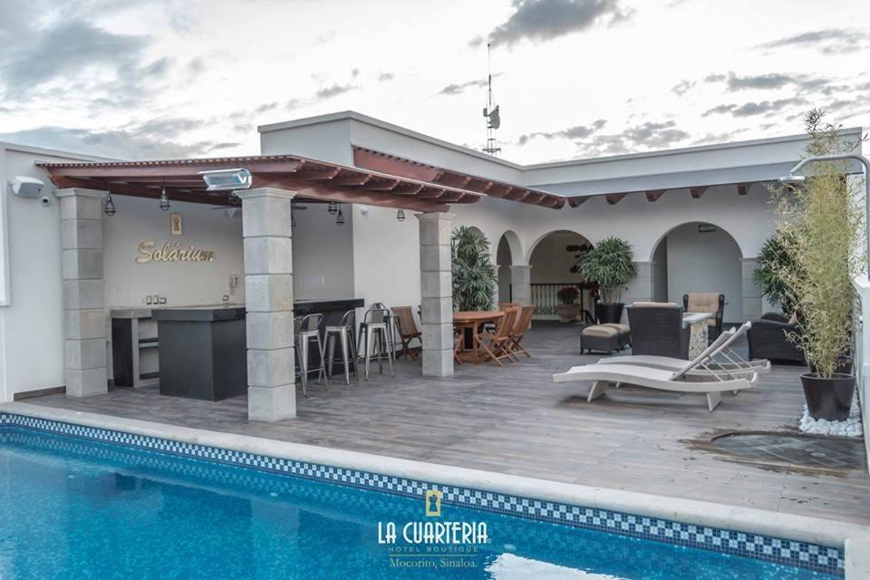Hotel Boutique La Cuarteria Mocorito Ngoại thất bức ảnh