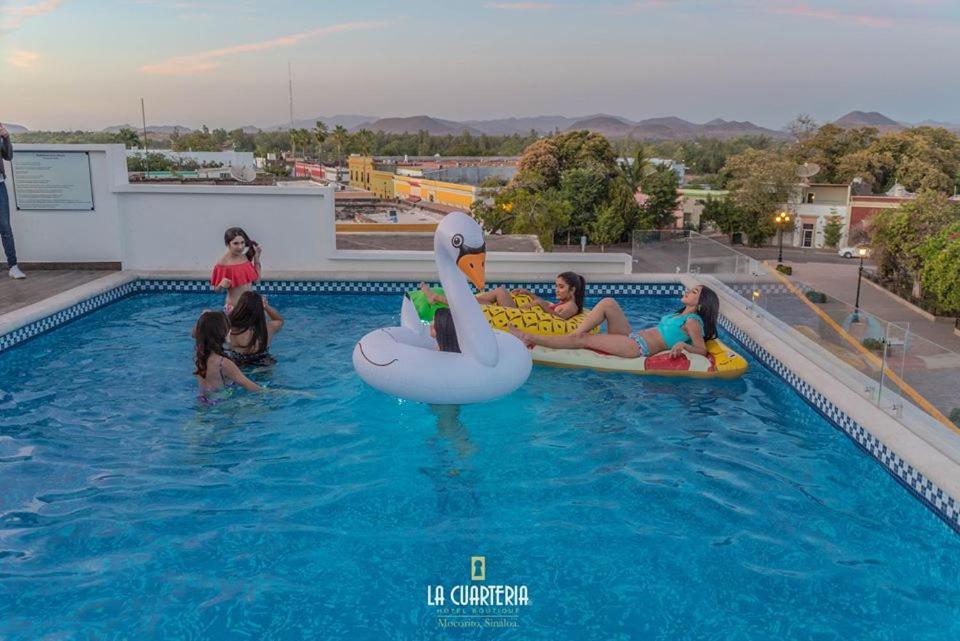 Hotel Boutique La Cuarteria Mocorito Ngoại thất bức ảnh